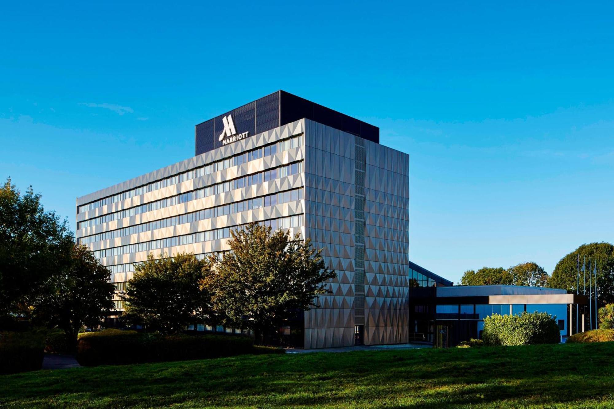 Portsmouth Marriott Hotel Exteriör bild