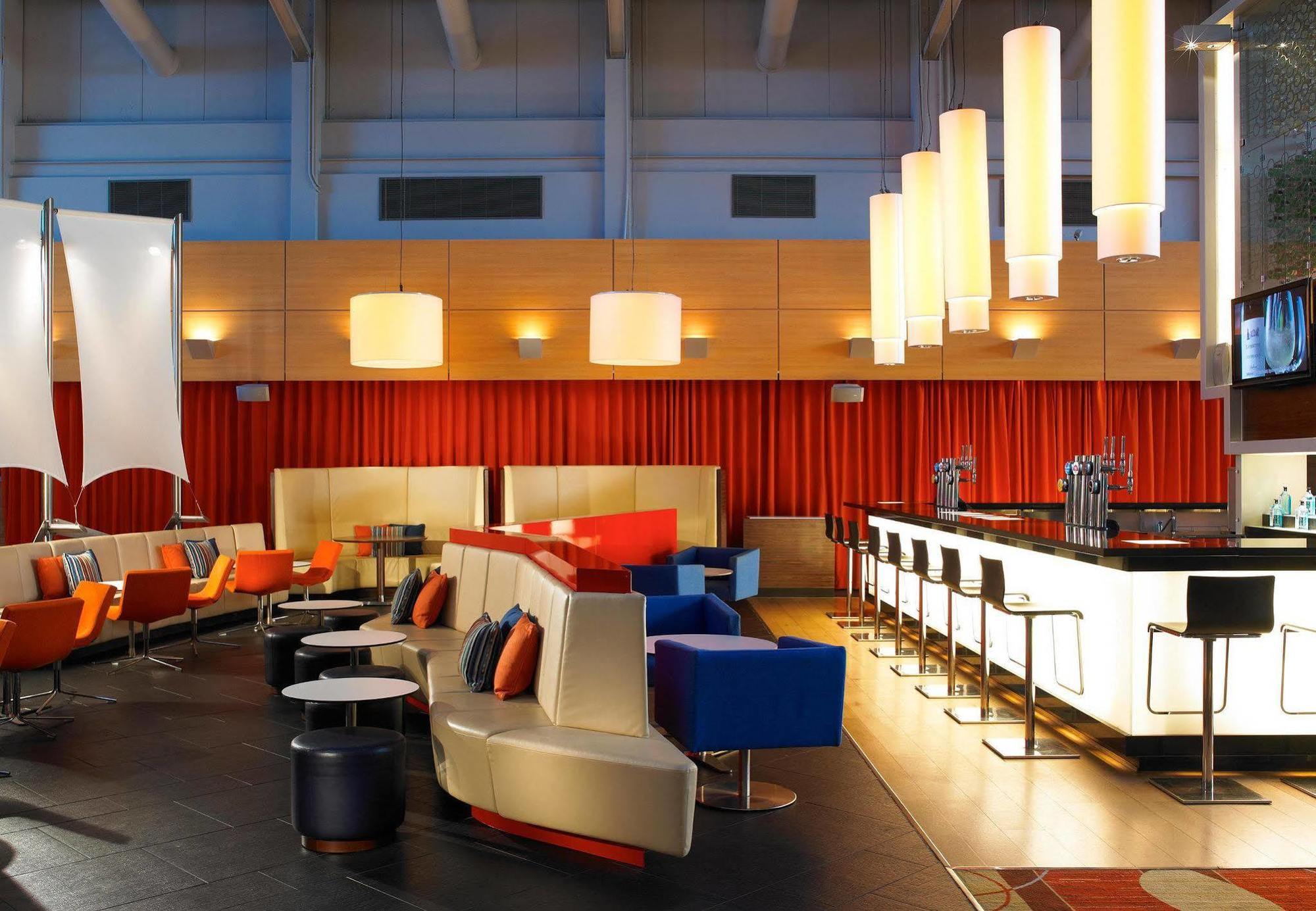 Portsmouth Marriott Hotel Restaurang bild